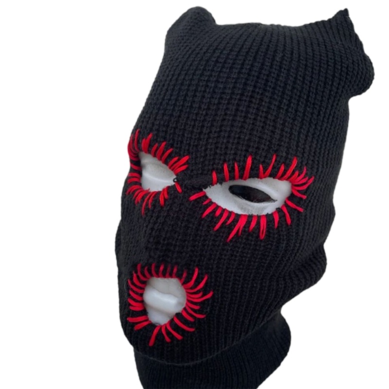 Wmmb Mặt Nạ Balaclava Balaclava Vui Nhộn Để Hóa Trang Halloween