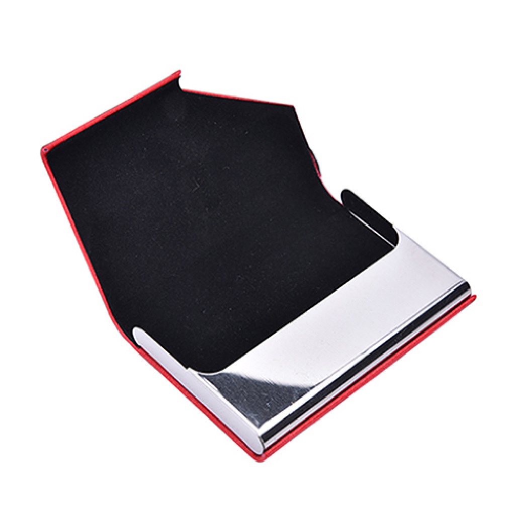 Ví Đựng Thẻ Tín Dụng / Danh Thiếp Bằng Thép Không Gỉ qingyu Dành Cho Nam