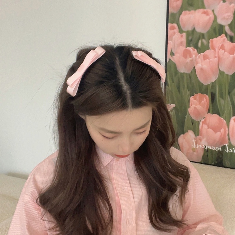 Lược Kẹp Tóc Hình Nơ Thời Trang Cho Nữ