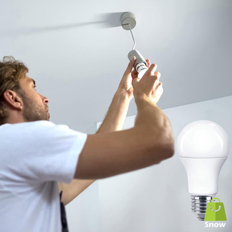 E27 Bóng Đèn Led Buld Tròn 3w / 5w / 7w / 9w, Bóng Led Siêu Sáng,Tiết Kiệm Điện Năng