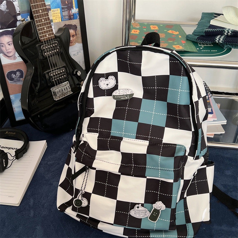 Ba Lô Đi Học Sức Chứa Lớn Phong Cách Nhật Bản Cho Nữ Sinh Trung Học