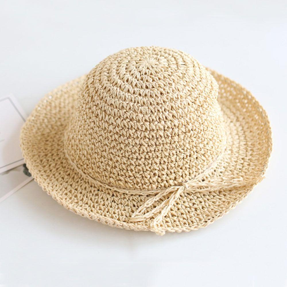 Mũ Cói Rộng Vành Chống Nắng Thiết Kế Thời Trang Cho Mẹ Và Bé