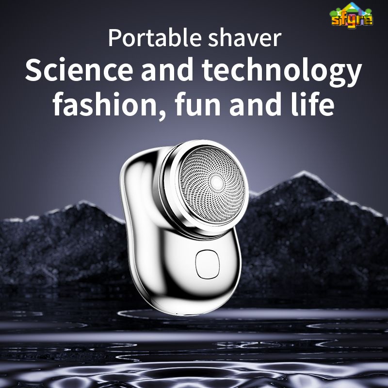 Máy Cạo Râu Mini Chống Thấm Nước IPX7 Chuyên Dụng Cho Nam
