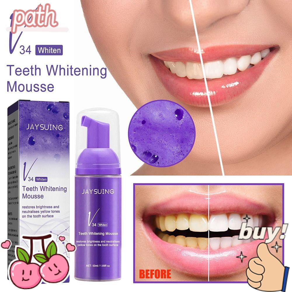 Kem Đánh Răng V34 Làm Trắng Giảm Vết Bẩn Răng Màu Vàng