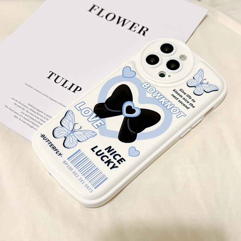 Ốp Điện Thoại Cho Vivo X90 X90Pro X80Pro X70 X70Pro X60 X60PRO X50 X30 X27 S15 X50PRO S15PRO S15E S12 S12PRO S10 S9 S9E S7 S7E Y77 Y76S Y70S Y53S 312021 512020 Ốp Lưng Hình Con Bướm Cho 52s Y17 15 12 11