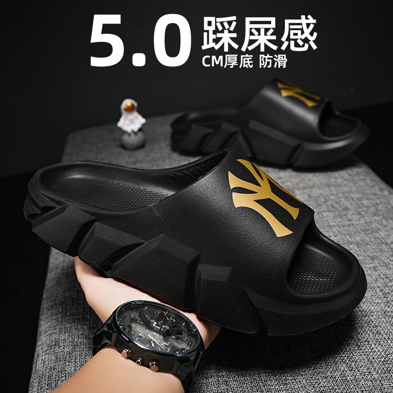 Dép Xỏ Ngón Đế Mềm Chống Trượt Chống Mài Mòn Thời Trang Mùa Hè Cho Nam