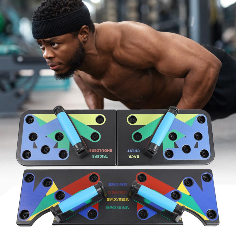 Cfstore Dụng Cụ Tập Cơ Tay / Ngực Tại Nhà Đa Năng 12 Trong 1 / 9 Trong 1 DGA1