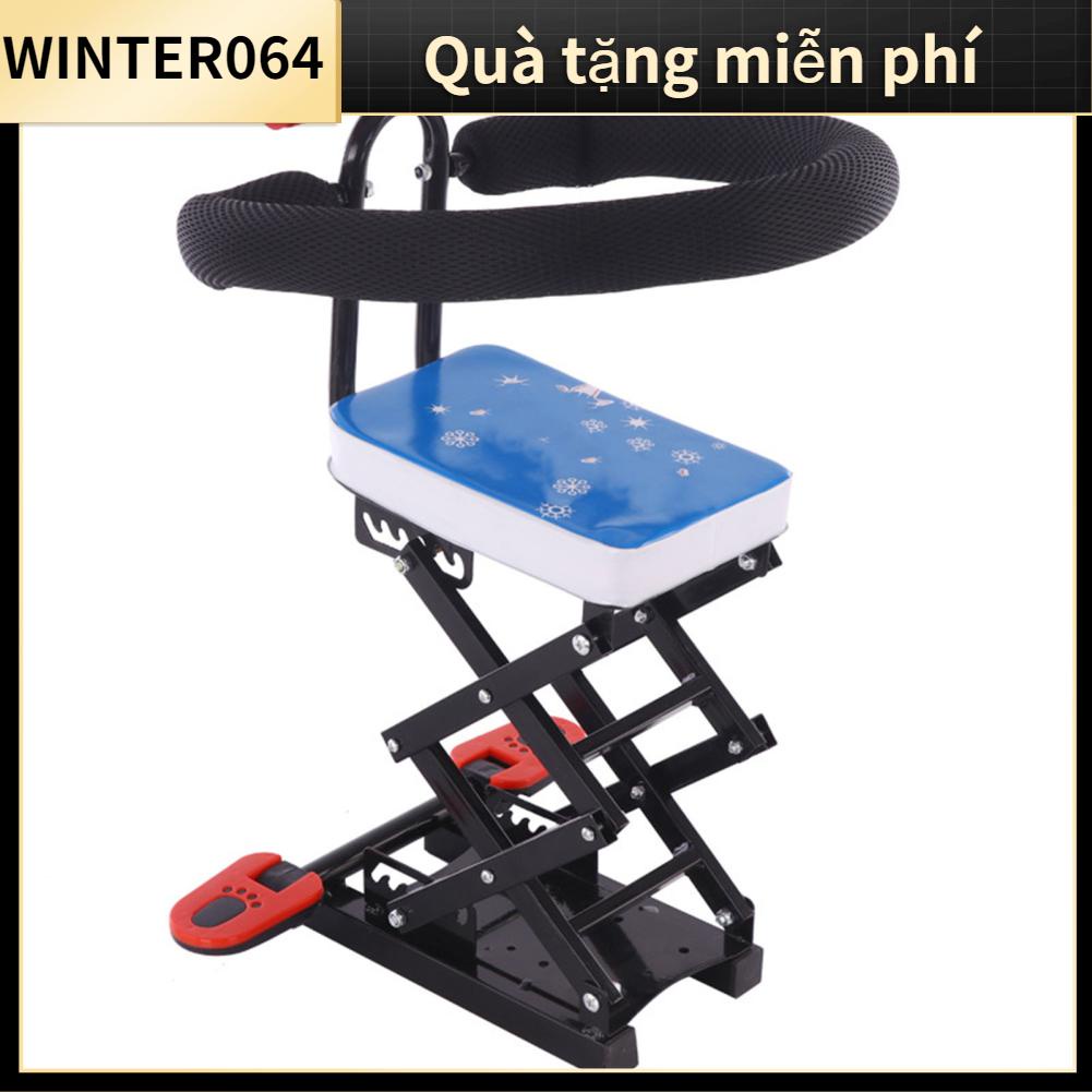 Winter064 Xe Điện Ghế Trẻ Em Có Thể Nâng Lên Di Động Đạp Dành Cho Bàn Tay Ga Máy