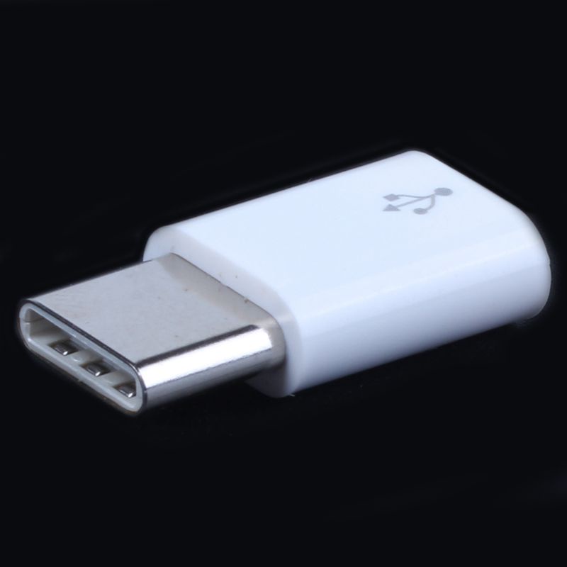 Bộ chuyển đổi dữ liệu đa năng USB Loại C 3.1 Nam sang Micro USB 2.0 5 chân Nữ —1PC