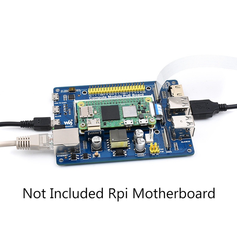 Bảng Mạch Mở Rộng Sóng Zero 2 W Sang CM3 Zero-To-CM3-Adapter Cho Raspberry Pi CM3 / CM3 +