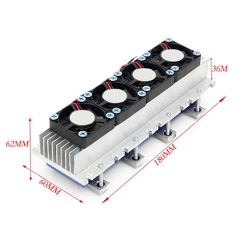 Hệ Thống Làm Mát Bán Dẫn DC12V 30A Chất Lượng Cao
