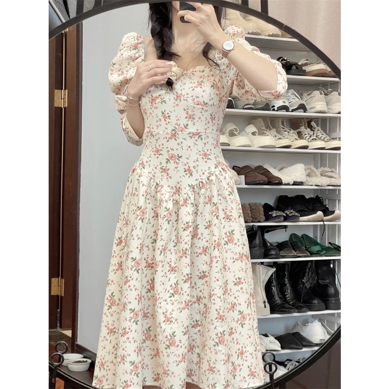 Đầm Công Chúa Dáng Ôm Eo Vừa Vặn Thời Trang Phương Tây Cho Nữ