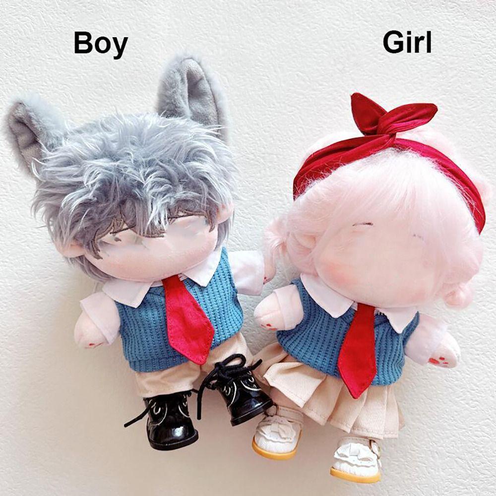 Bộ Trang Phục Hóa Trang Nhân Vật Hoạt Hình Hàn Quốc Cho Búp Bê 20cm