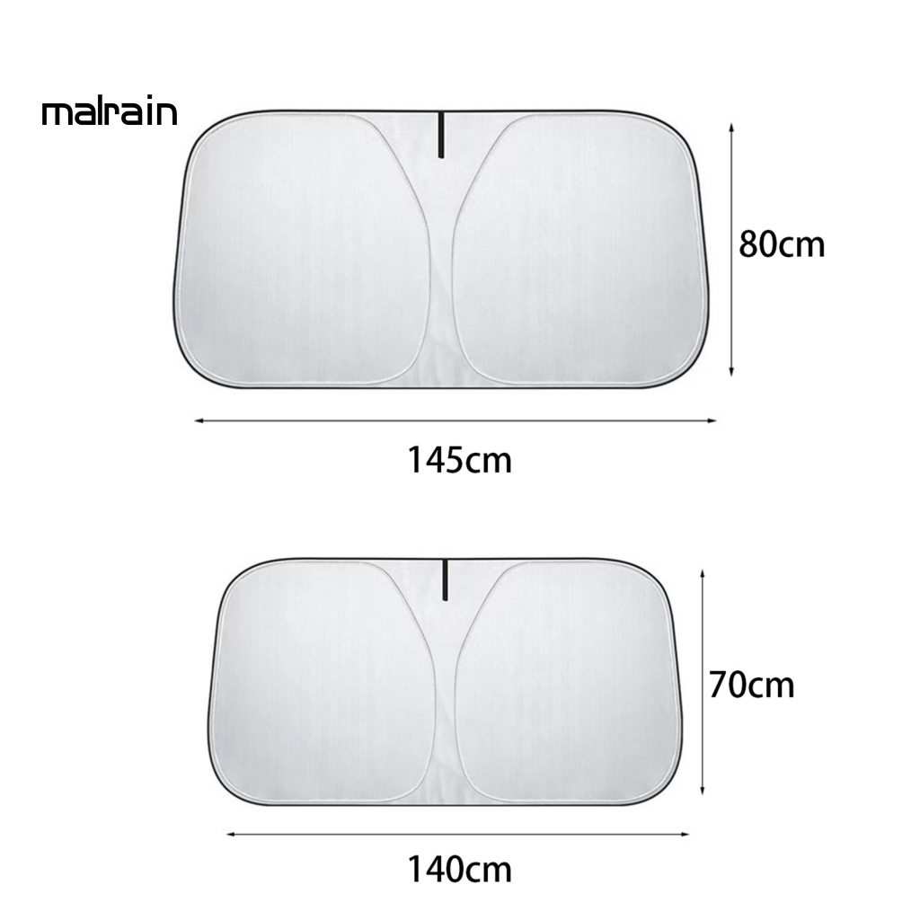 Vỏ Bọc Che Nắng Cửa Sổ Xe Hơi Co Giãn Đa Năng