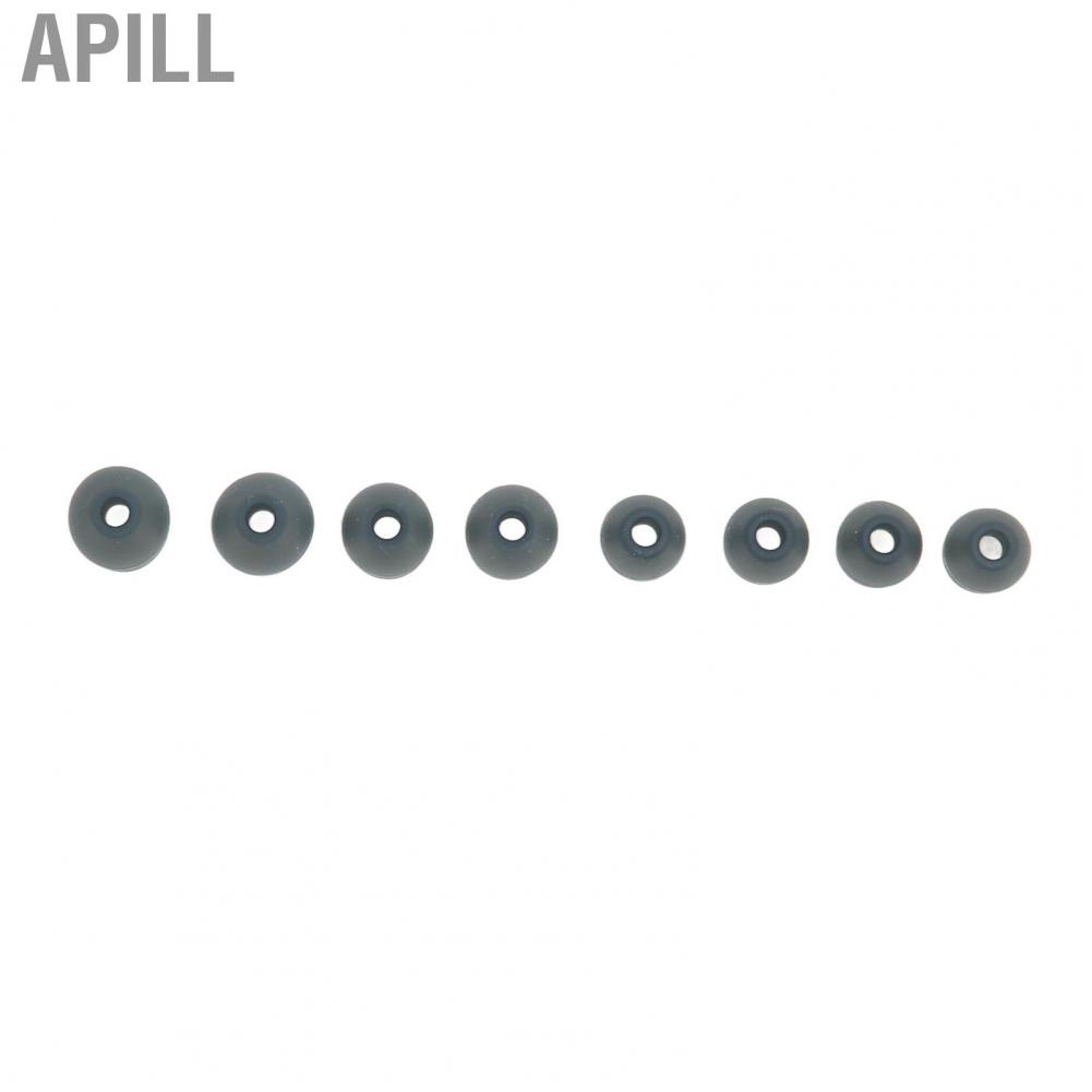 Apill Earbuds Eartips  4.0mm Wide Opening Flexible Ear Tips Ergonomic Noise Reduction Silicone  for C600N for SP510