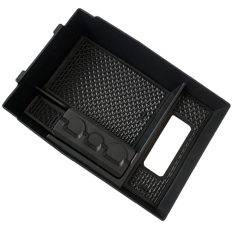 Hộp Đựng Vật Dụng Gắn Khe Điều Khiển Trung Tâm Xe Hơi Mazda CX-8 2022 2023