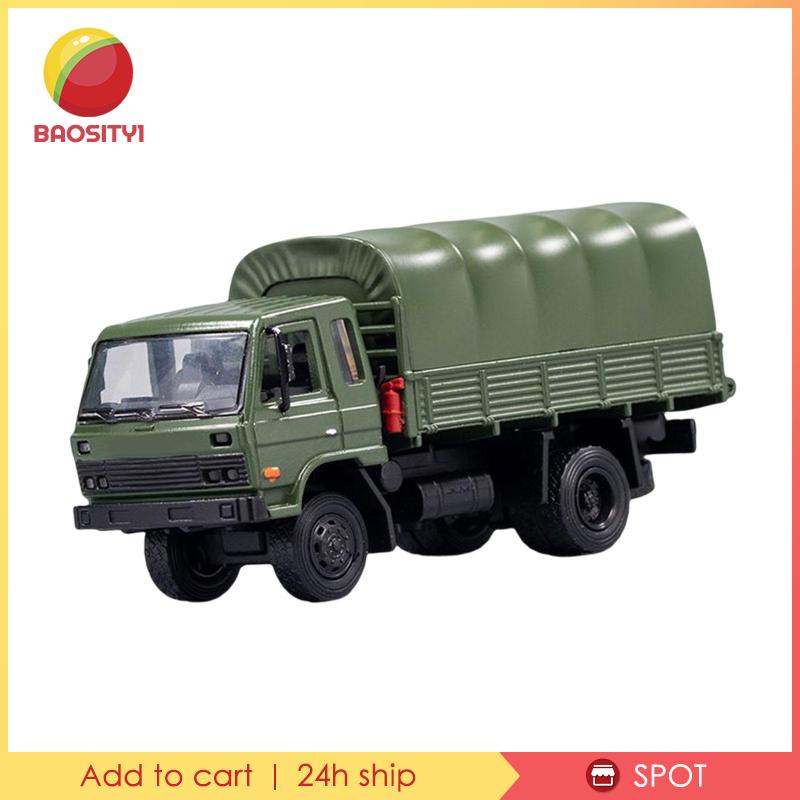 Mô Hình Xe Tải Vận Chuyển Dioramas Bằng Kim Loại Tỉ Lệ 1: 64