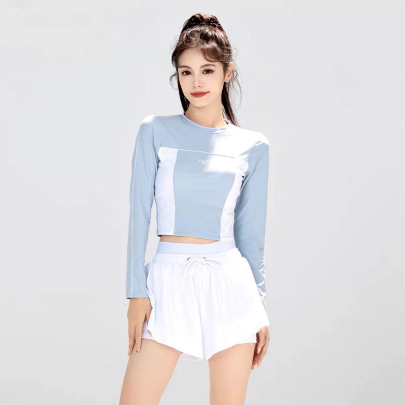 Nurgaz Bộ Đồ Bơi Thể Thao Che Bụng Và Góc Phẳng Chuyên Nghiệp Thời Trang Mùa Hè Cho Nữ
