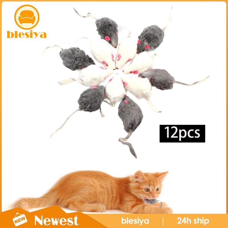 Chuột Nhồi Bông Đồ Chơi Cho Mèo Cưng