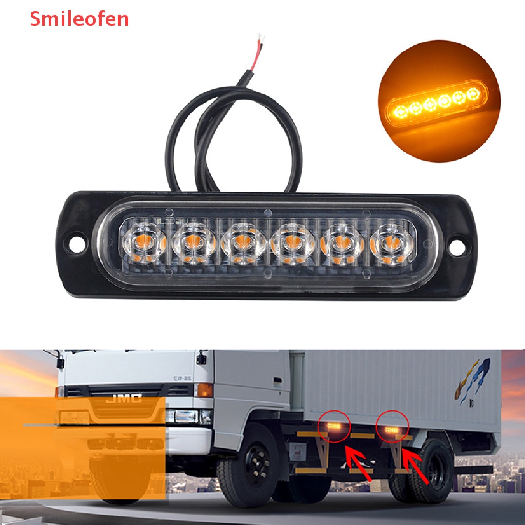 Đèn LED Sương Mù 12V Chuyên Dụng Cho Xe Hơi / Tàu Thuyền / Xe Tải Mới