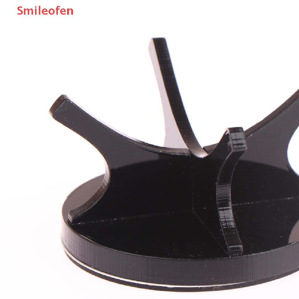 Set 2 Giá Đỡ Trưng Bày Bóng Golf Bằng Acrylic Trong Suốt