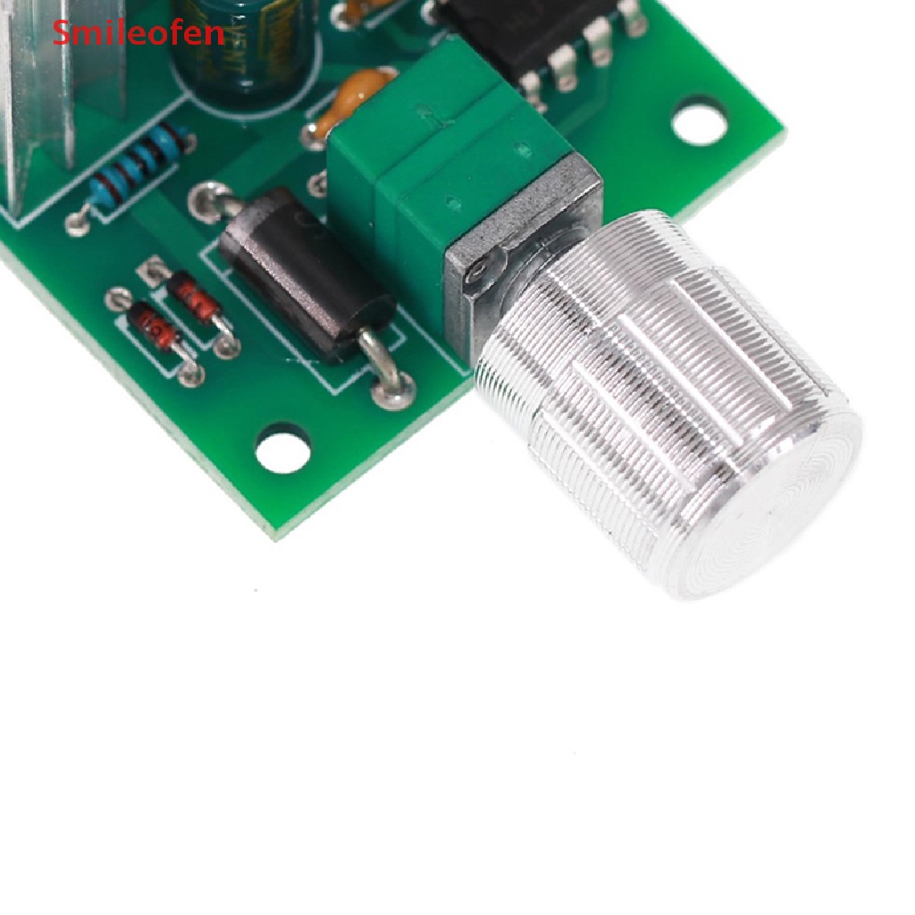 Công Tắc Điều Khiển Tốc Độ Quạt Động Cơ Dc 6V-12V 6A Công Suất Cao Pwm