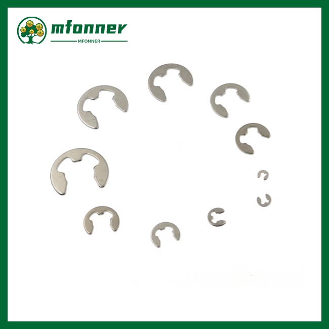Set 120 / 200 Vòng Kẹp Bằng Thép Không Gỉ M1.5 ~ M10