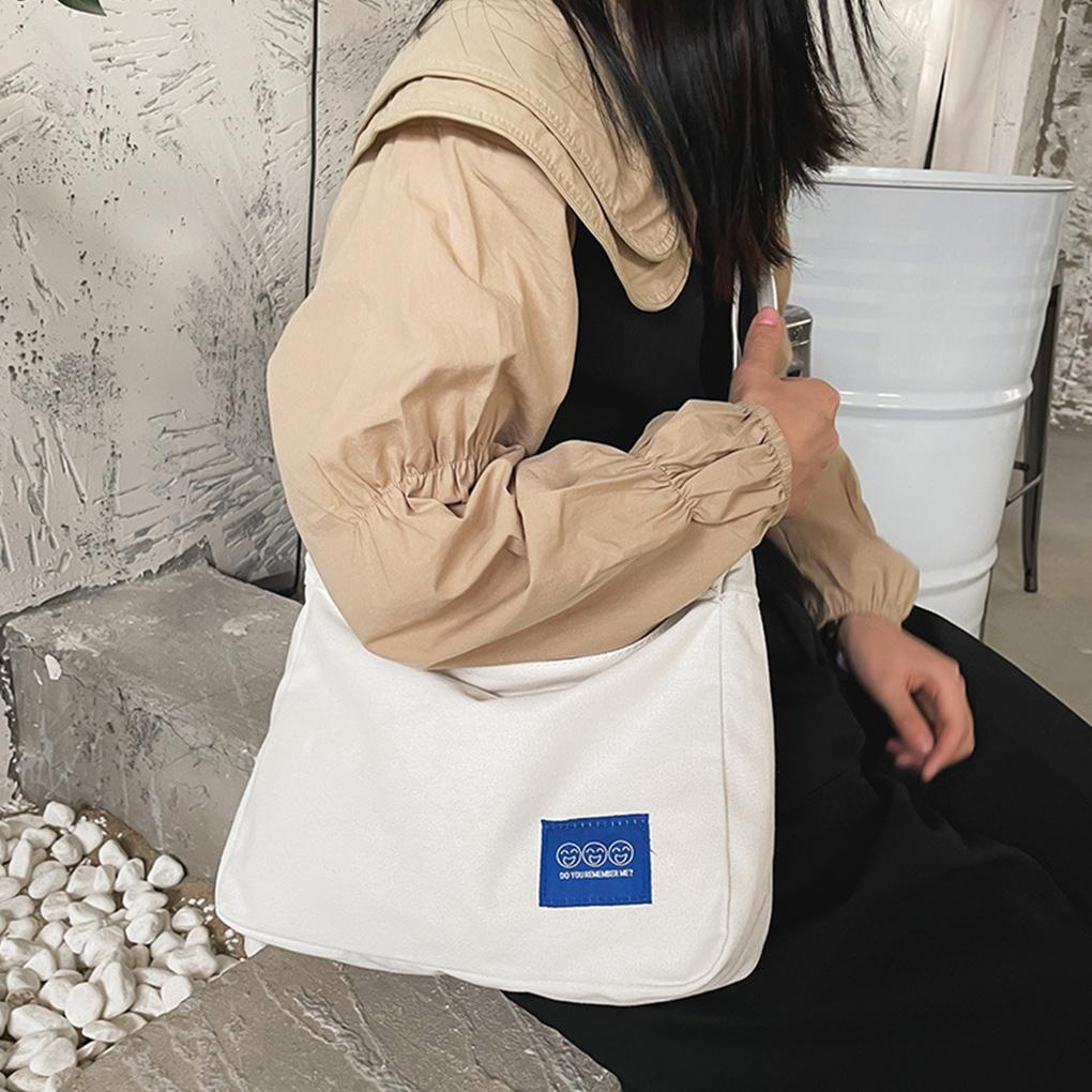 Túi Canvas Đeo Chéo Nhỏ Gọn Có Thể Điều Chỉnh Thời Trang Cho Nữ