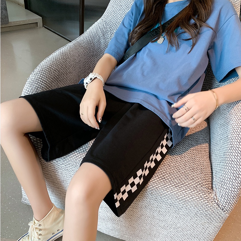 HIIXIIVI Quần Short Thể Thao Dáng Rộng Phong Cách Đường Phố Hàn Quốc Mới 2023