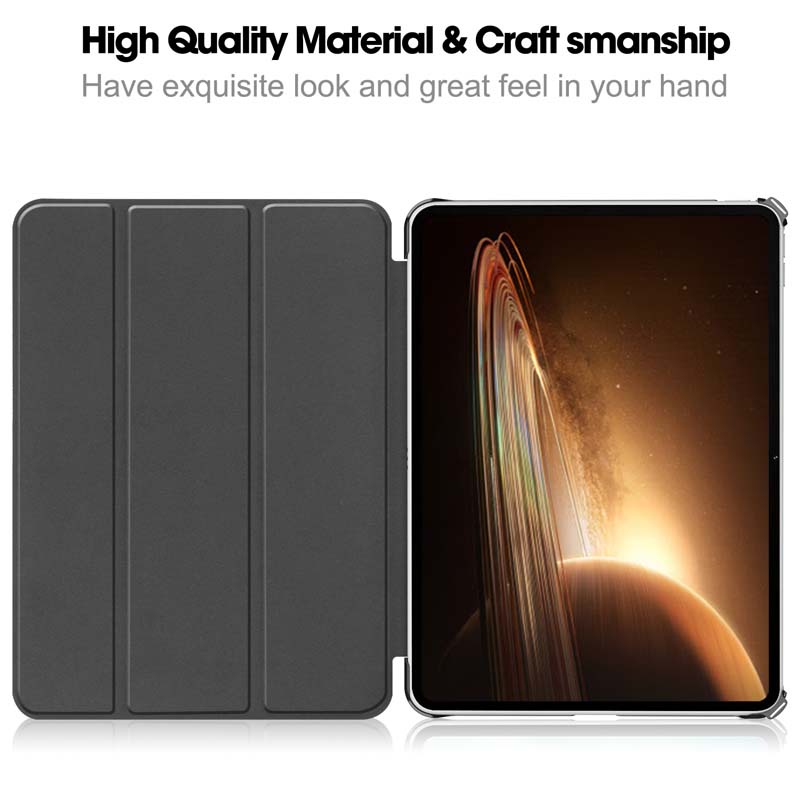 Bao Da PU Máy Tính Bảng Nắp Lật Kiêm Giá Đỡ Dễ Thương Cho OPPO Pad 2 OPPOPad2 11.61 inch case