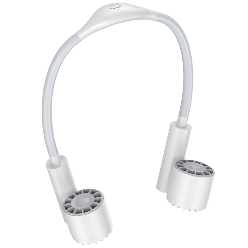 Quạt Làm Mát Đeo Cổ Sạc Cổng USB Yên Tĩnh