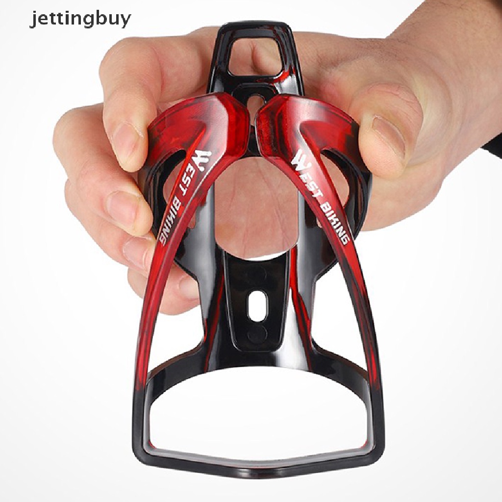 Giá đỡ bình nước JETTING trọng lượng nhẹ bằng sợi carbon gắn xe đạp leo núi