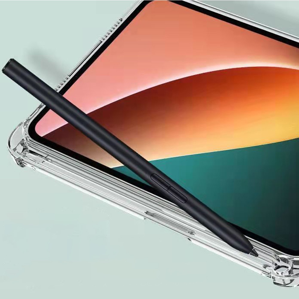 Bao Da Máy Tính Bảng Màu Nhám Có Ngăn Đựng Bút Cho xiaomi pad 6 pro pad 5 pro 12.4 "2022 mipad 5 11" 10.61 inch 2022 Ốp