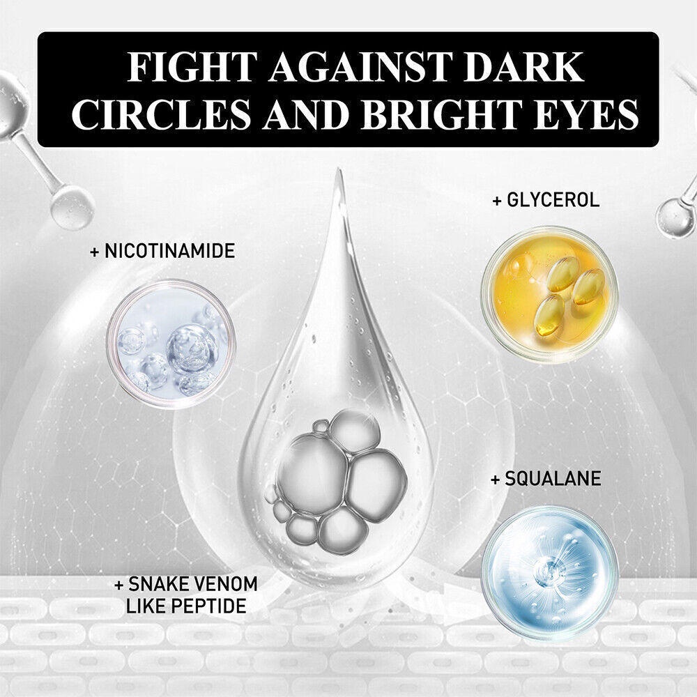 Kem Dưỡng Da Mắt Peptide Rắn Venom Chống Lão Hóa Nếp Nhăn Và Quầng Thâm