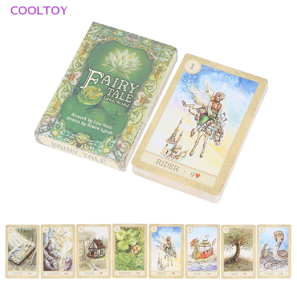 Bộ Bài Tarot Oracle Cổ Tích Lenormand
