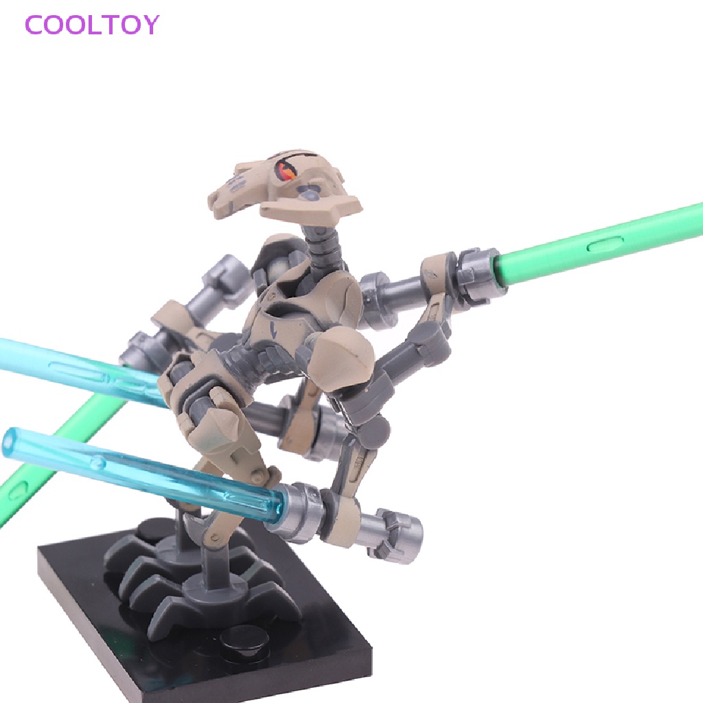 Cooltoy Đồ Chơi Lắp Ráp Mô Hình Nhân Vật Anime Star Wars General Grievous Làm Quà Tặng Cho Bé