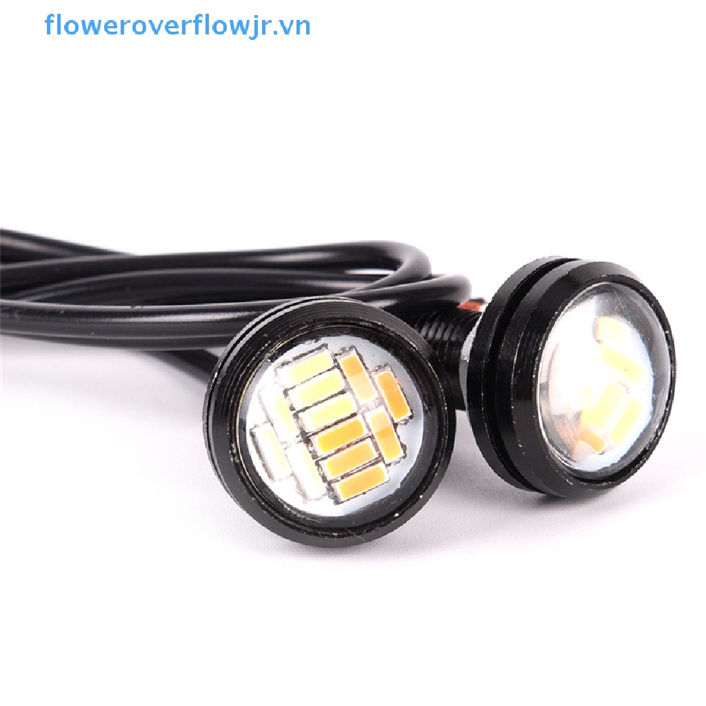 Đèn Pha LED ChốNg Sương Mù HìNh Đôi MắT ĐạI BàNg FJR 4014 12SMD