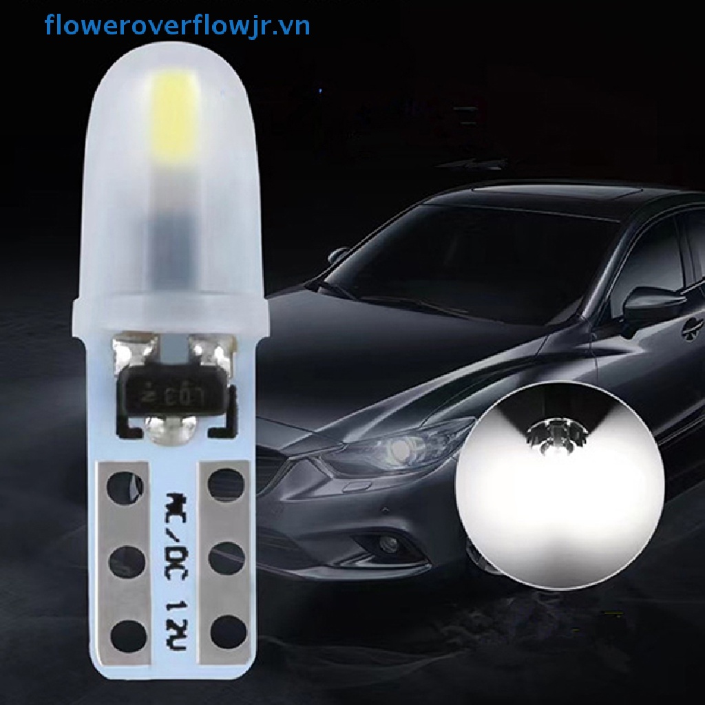 Bộ 5 Đèn Led T5 Chuyên Dụng Cho Nội Thất Xe Hơi