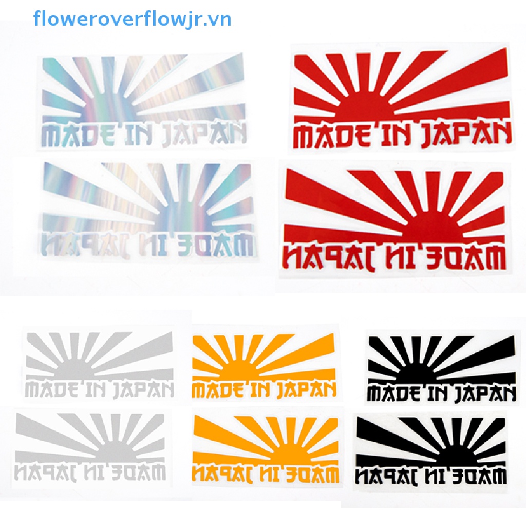 Bộ 2 Miếng Dán Phản Quang Chống Nước Cho Xe Hơi