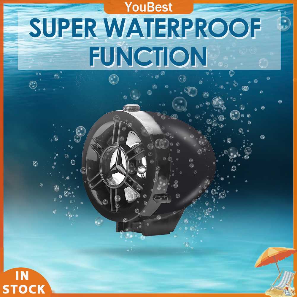 Loa Khuếch Đại Âm Thanh Mp3 Fm Radio Bluetooth Điều Khiển Từ Xa Cho Xe Máy