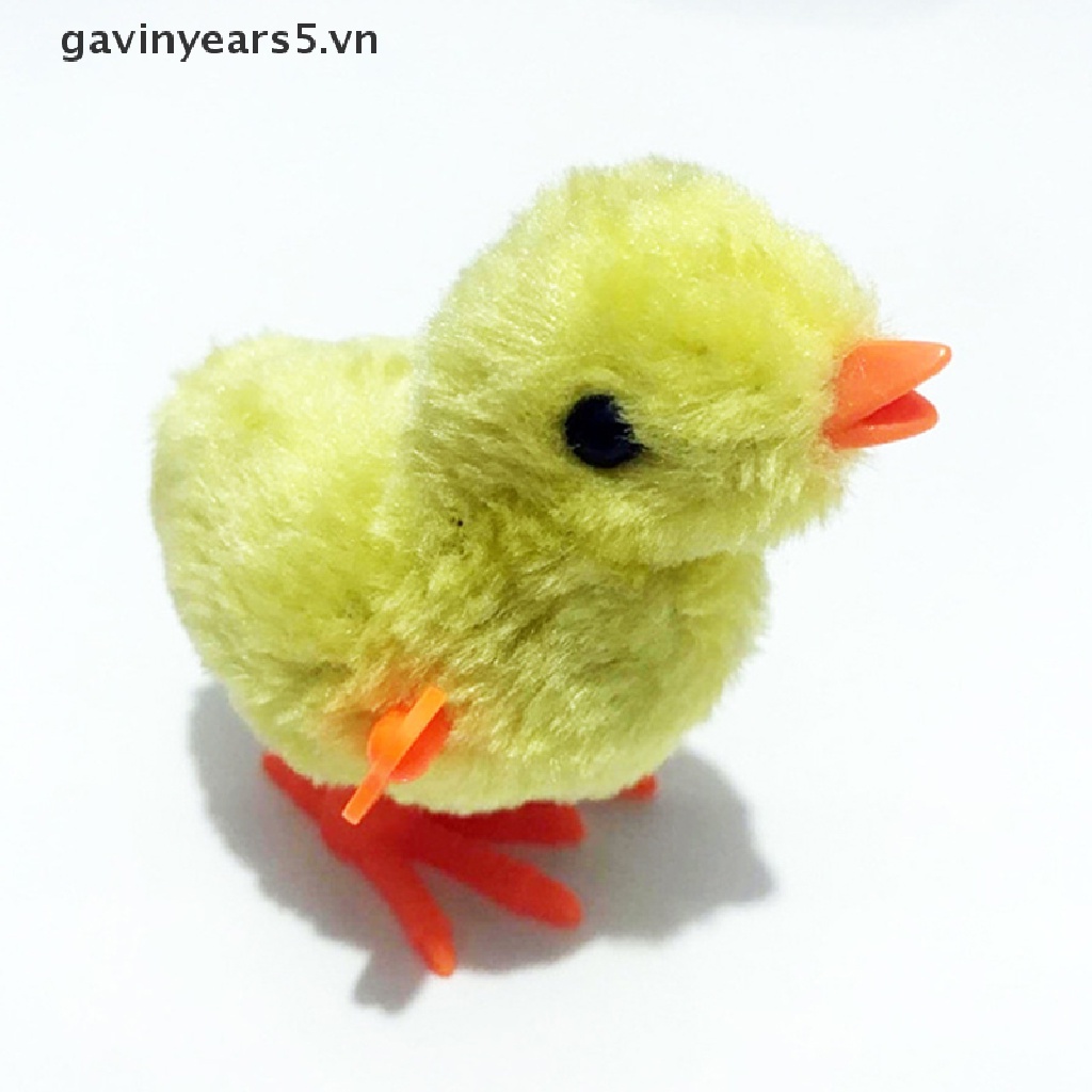 [Gavin] Đồ Chơi Lên Dây Cót Hình Gà Nhồi Bông Hoạt Hình Nhảy Lò Xo Cho Mèo Cưng