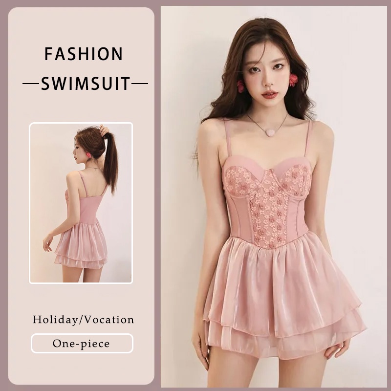 Bộ Đồ Bơi Một Mảnh Phong Cách Nhật Hàn Quyến Rũ Cho Nữ