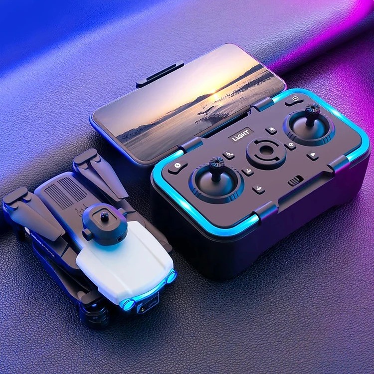 Flycam Mini Drone K102 Pro Giá Rẻ Có Cảm Biến Tránh Va Chạm - Truyền Hình Ảnh Trực Tiếp Về Điện Thoại - MobileCity