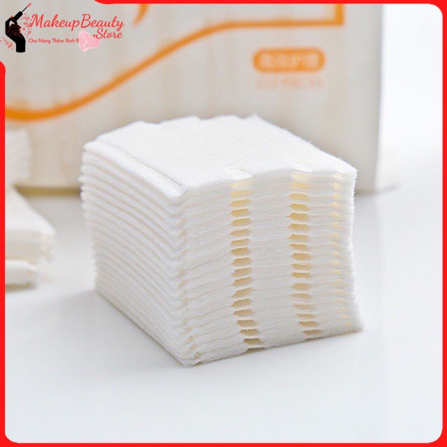 Bông tẩy trang cotton pads 222 miếng MS 238