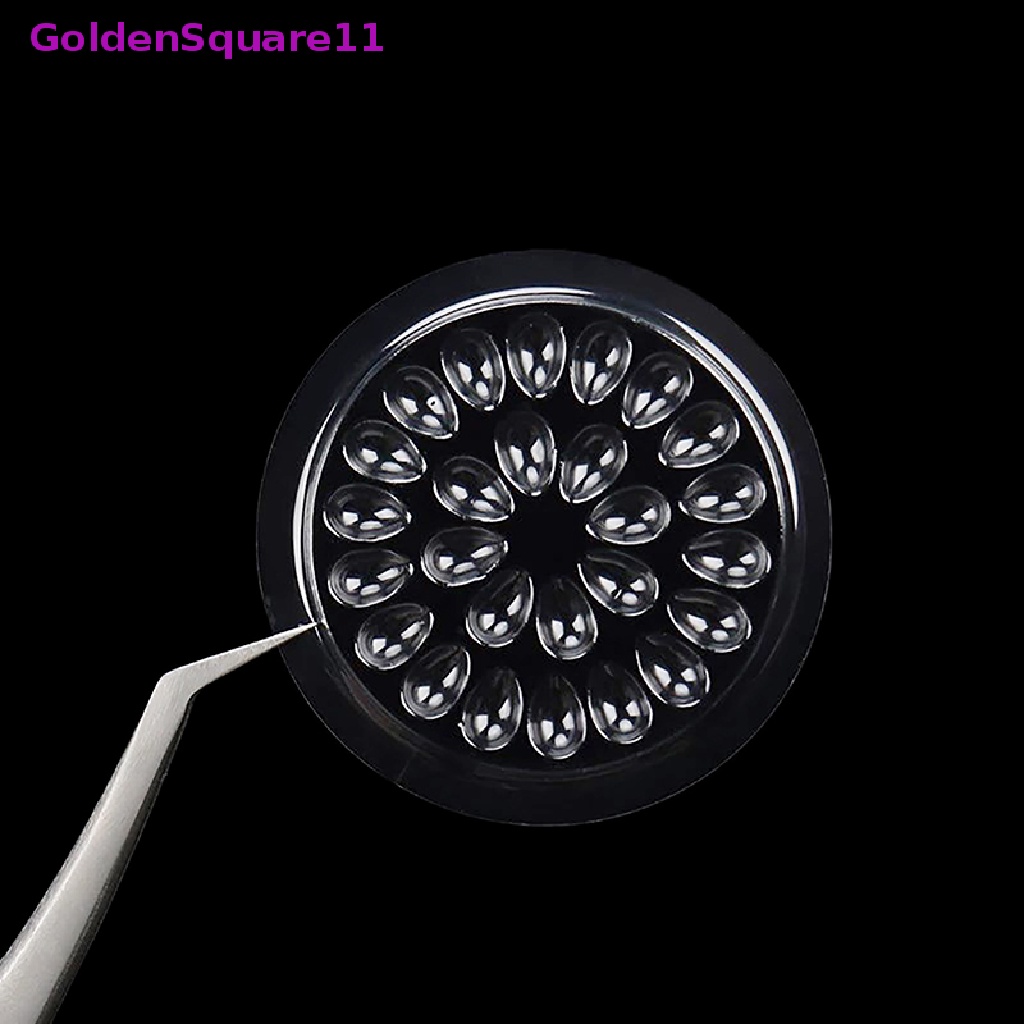 Set 100 Miếng Dán Mi Giả Màu Vàng Dùng Một Lần Tiện Dụng