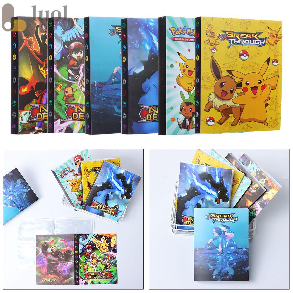 Pokemon Sách Sưu Tập 240 Tấm Thẻ Pikachu Độc Đáo