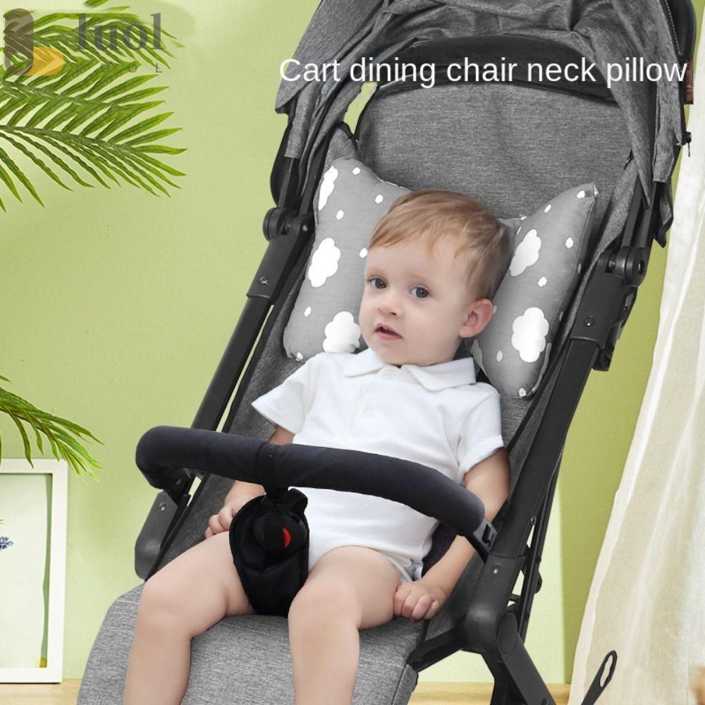 Gối Kê Cổ Gắn Ghế Ngồi Xe Hơi Họa Tiết Hoạt Hình Dễ Thương Cho Bé