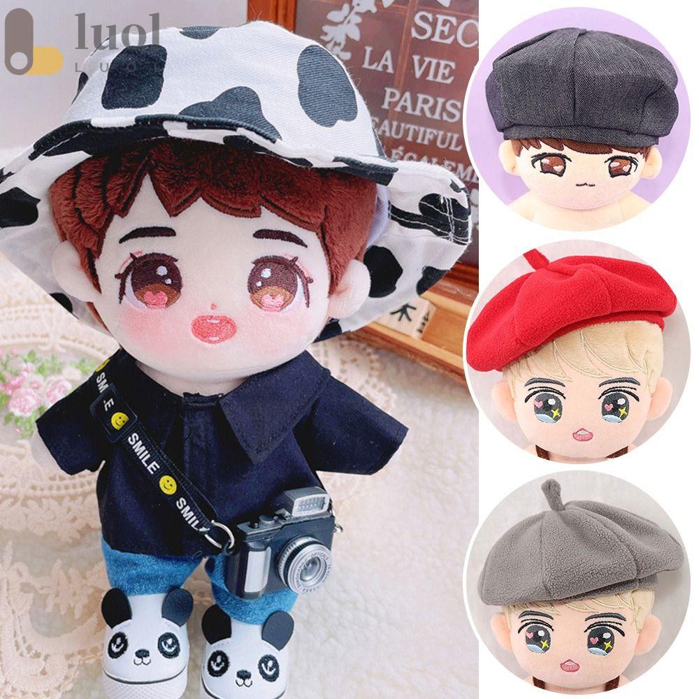 Nón Thời Trang Hình Thú Màu Kẹo Cho Búp Bê 20cm