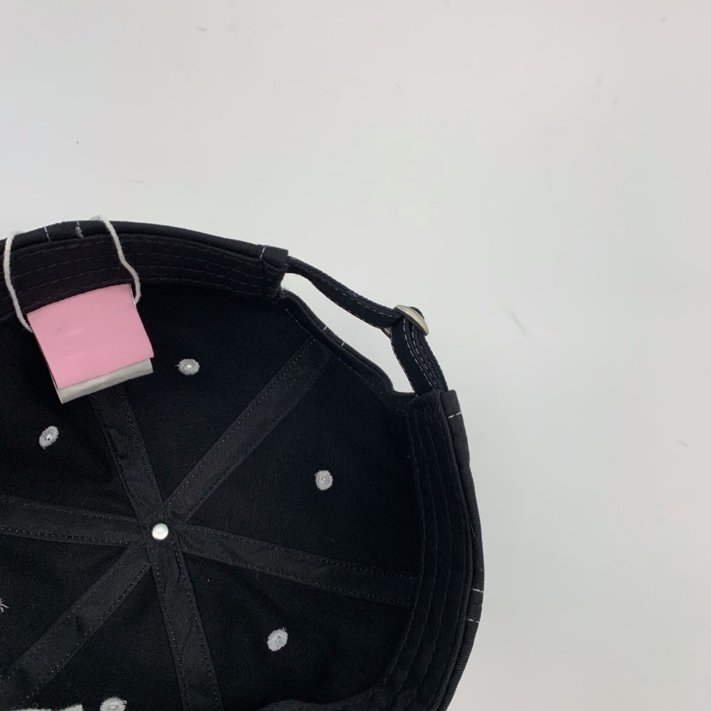 Itzavibe Hàng Có Sẵn Mũ Bóng Chày Hình Mèo lisa Phong Cách Hàn Quốc Đơn Giản Hợp Thời Trang Cho Bạn Gái