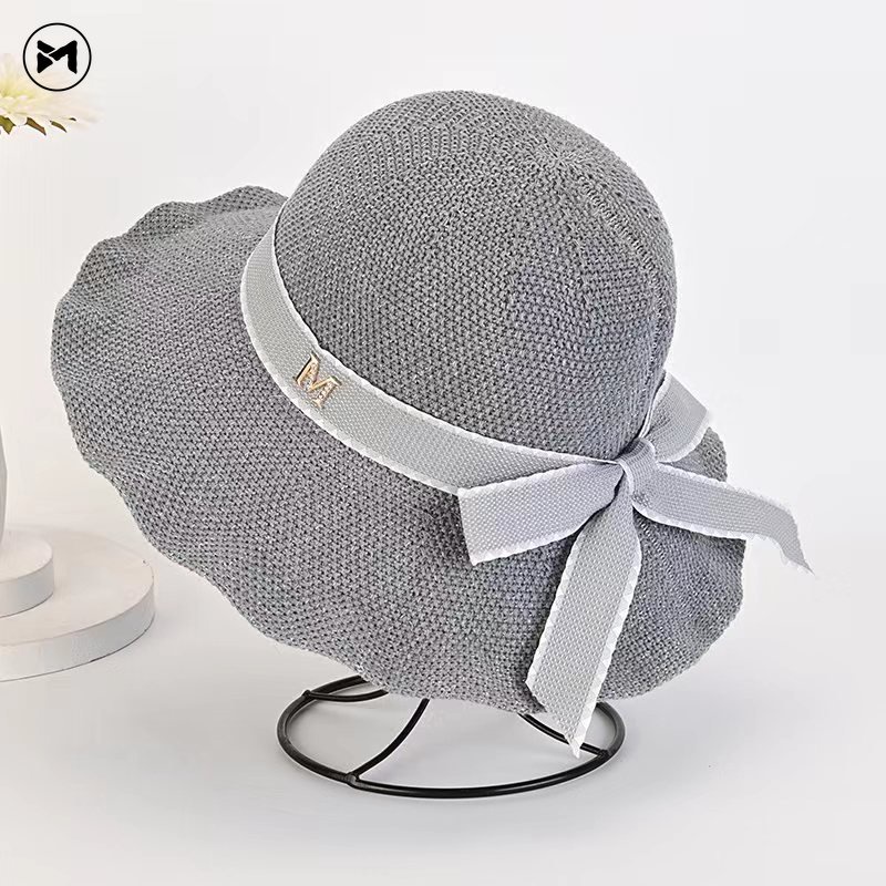 Nón Tai Bèo Vành Rộng Chống Nắng Thời Trang Đi Biển Mới 2023 Cho Nữ